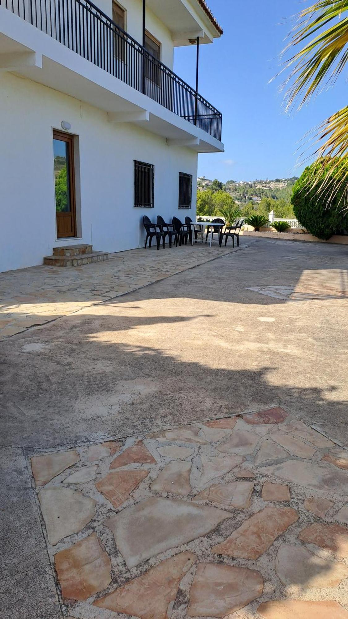 Ferienwohnung Casa Mar Benissa Calpe Exterior foto