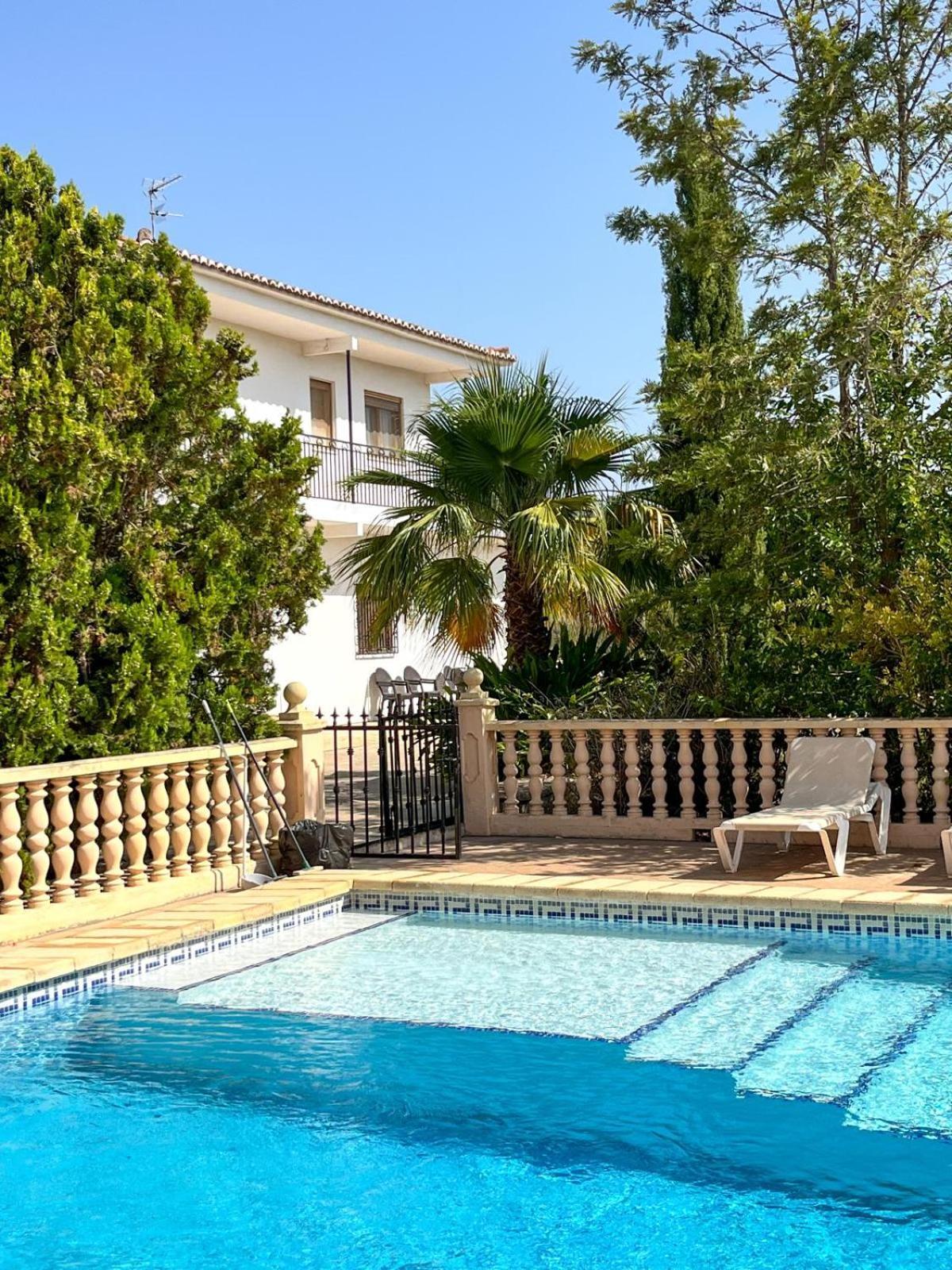 Ferienwohnung Casa Mar Benissa Calpe Exterior foto